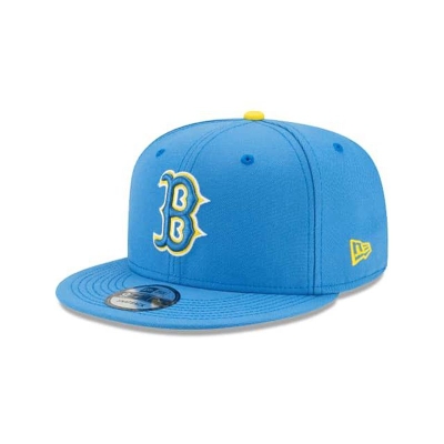 Sapca New Era Boston Red Sox MLB City Connect 9FIFTY Snapback - Albastri